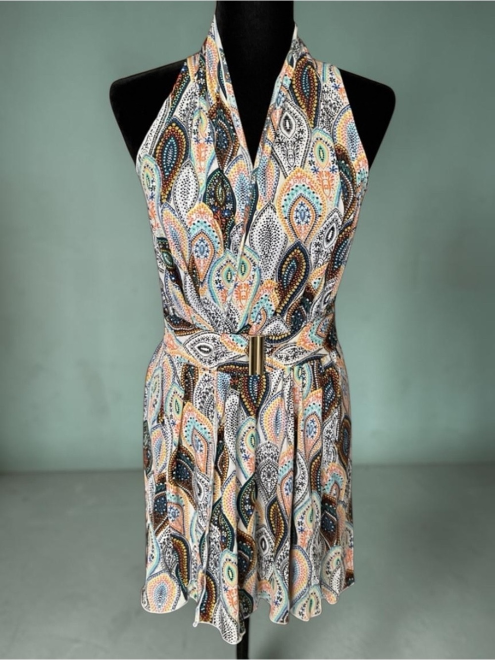 💖 Soraya Bohemian Draped Cover Up 💖